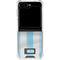 Argentina Soccer Flag Galaxy Z Flip5 5G Clear Case